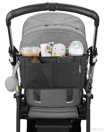 Skip Hop - Ultra Stroller Organizer Black