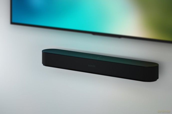Sonos - Beam Smart Soundbar Wall Mount Black