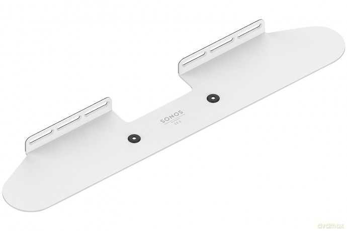 Sonos - Beam Smart Soundbar Wall Mount White
