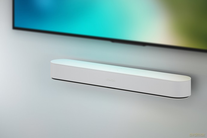 Sonos - Beam Smart Soundbar Wall Mount White