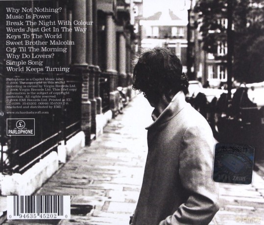 Richard Ashcroft: Keys To The World [CD]