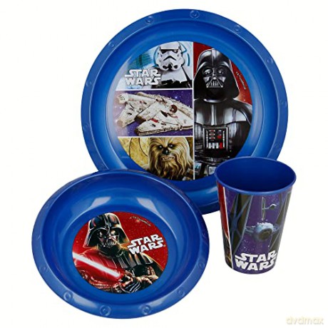Stor - Kids Lunch Set - Star Wars (088808713-82400)