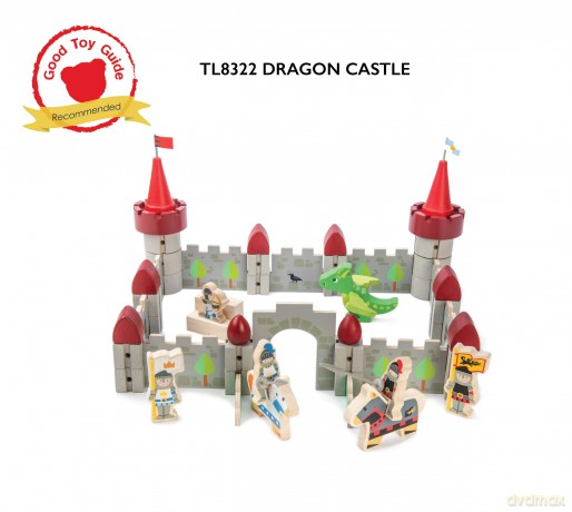 Tender Leaf - Dragon Castle - (TL8322) [FIGURKA]