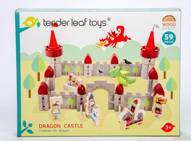 Tender Leaf - Dragon Castle - (TL8322) [FIGURKA]