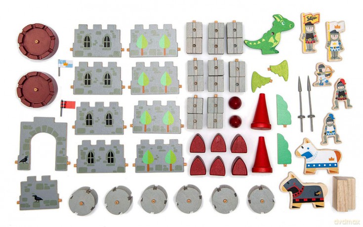 Tender Leaf - Dragon Castle - (TL8322) [FIGURKA]