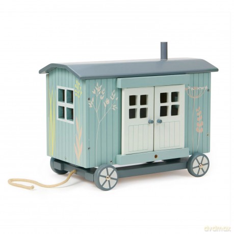 Tender Leaf - Sheperd's Hut - Mouse Family - (TL8385) [FIGURKA]