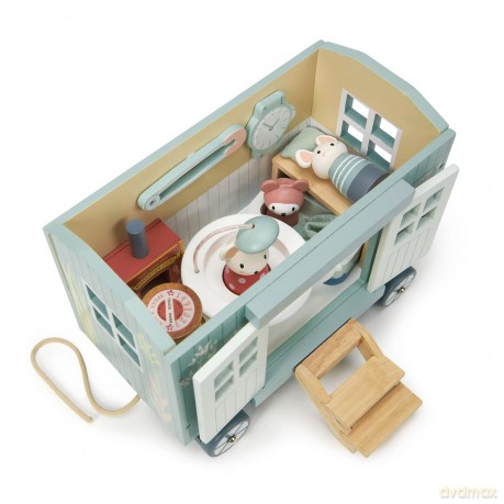 Tender Leaf - Sheperd's Hut - Mouse Family - (TL8385) [FIGURKA]