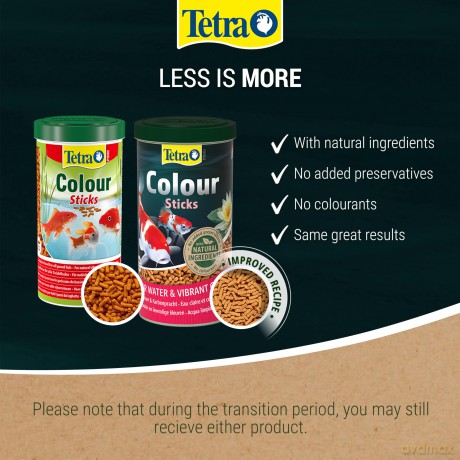 Tetra - Pond Colour 4L Sticks