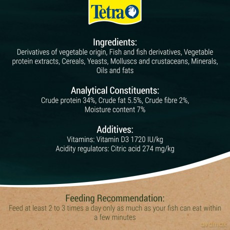 Tetra - Pond Colour 4L Sticks
