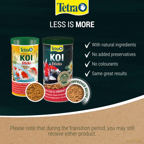 Tetra - Pond Koi Sticks 4L