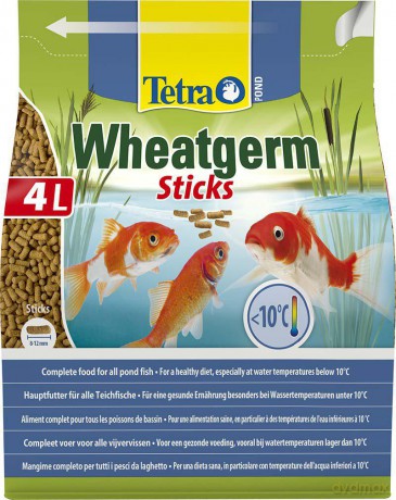 Tetra - Pond Wheatgerm Sticks 4L