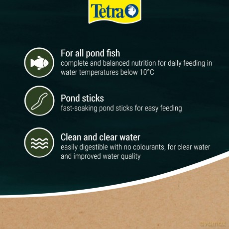 Tetra - Pond Wheatgerm Sticks 4L