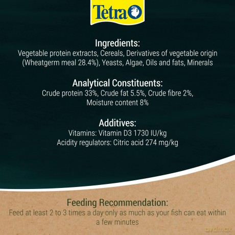 Tetra - Pond Wheatgerm Sticks 4L