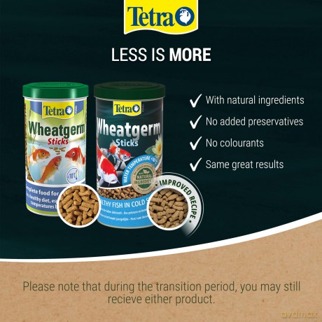 Tetra - Pond Wheatgerm Sticks 4L