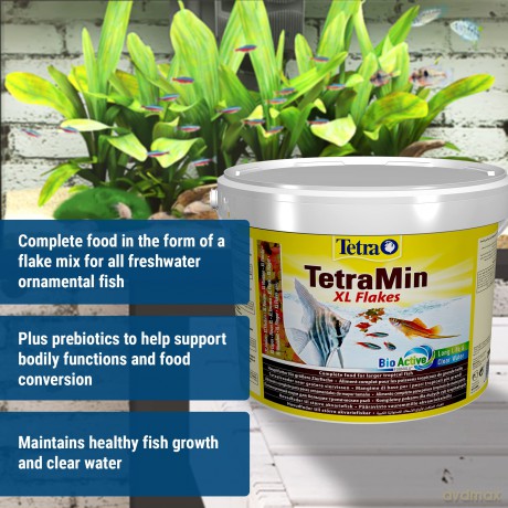 Tetra - TetraMin 10L flakes