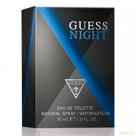Guess Night Woda Toaletowa dla Mężczyzny 30ml Spray [PERFUMY]
