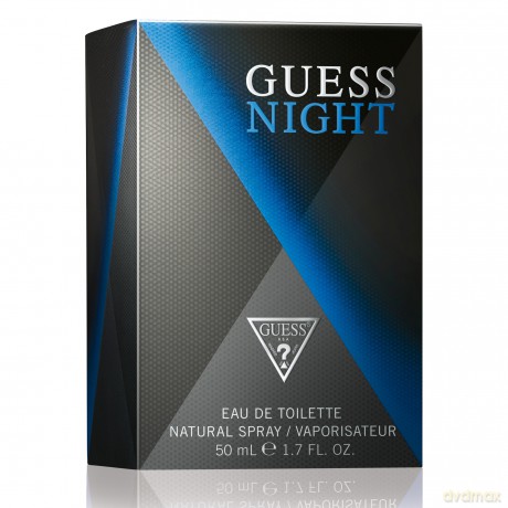 Guess Night Woda Toaletowa dla Mężczyzny 50ml Spray [PERFUMY]