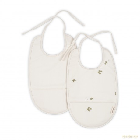 That's Mine - Olli Bib Dining 2-pack Clover Meadow