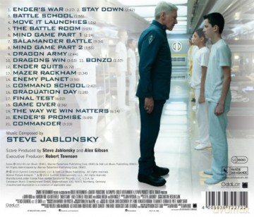 Ender's Game soundtrack (Gra Endera) (Steve Jablonsky) [CD]