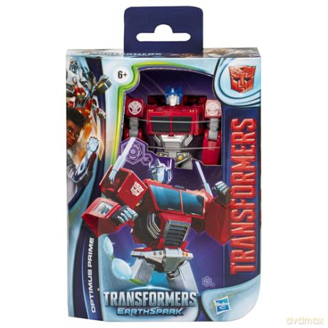 Transformers - Earthspark Deluxe - Optimus Prime (F6735) [FIGURKA]