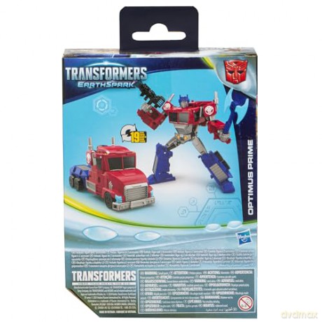 Transformers - Earthspark Deluxe - Optimus Prime (F6735) [FIGURKA]