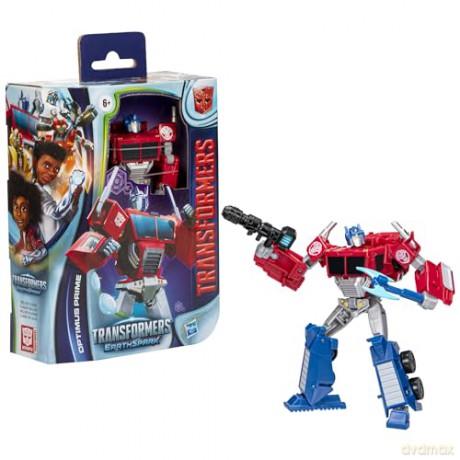 Transformers - Earthspark Deluxe - Optimus Prime (F6735) [FIGURKA]