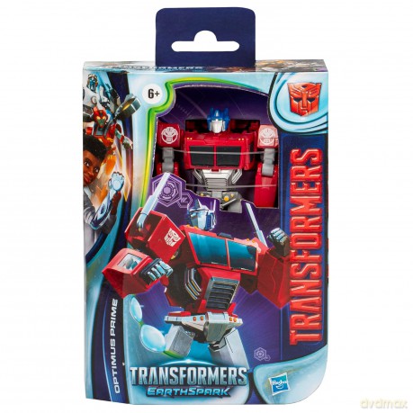 Transformers - Earthspark Deluxe - Optimus Prime (F6735) [FIGURKA]