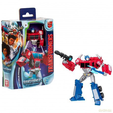Transformers - Earthspark Deluxe - Optimus Prime (F6735) [FIGURKA]