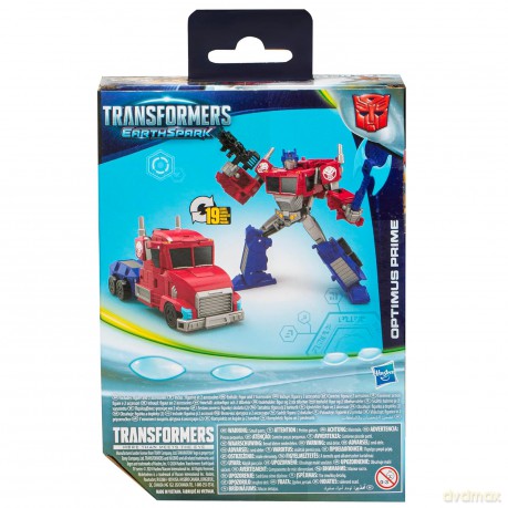 Transformers - Earthspark Deluxe - Optimus Prime (F6735) [FIGURKA]