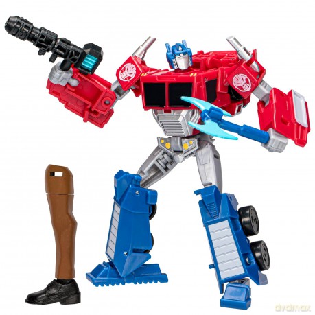 Transformers - Earthspark Deluxe - Optimus Prime (F6735) [FIGURKA]