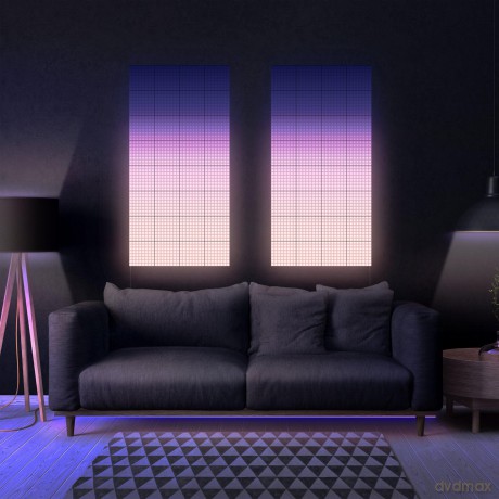 Twinkly - Squares 6 Square Blocks starter Kit