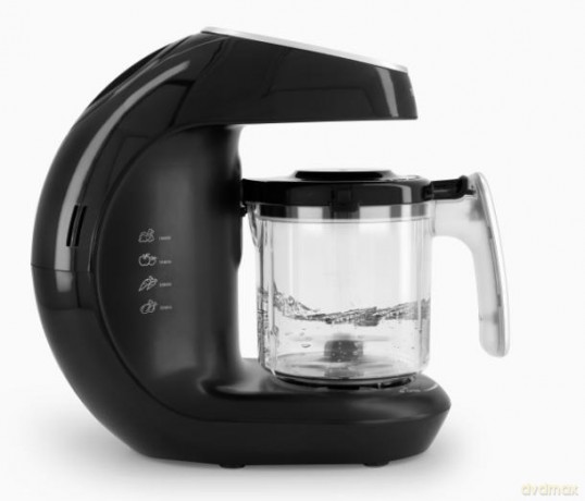 Twistshake - 6in1 Baby Food Processor V2 Black