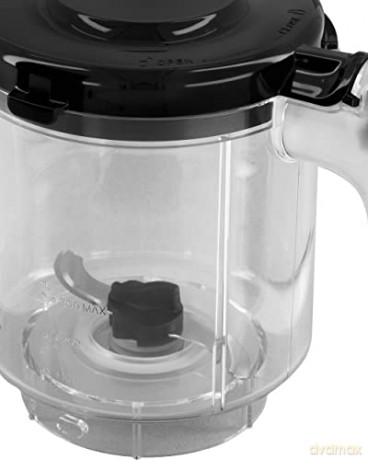 Twistshake - 6in1 Baby Food Processor V2 Black
