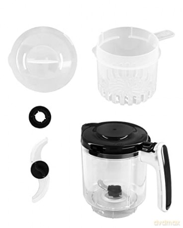 Twistshake - 6in1 Baby Food Processor V2 Black