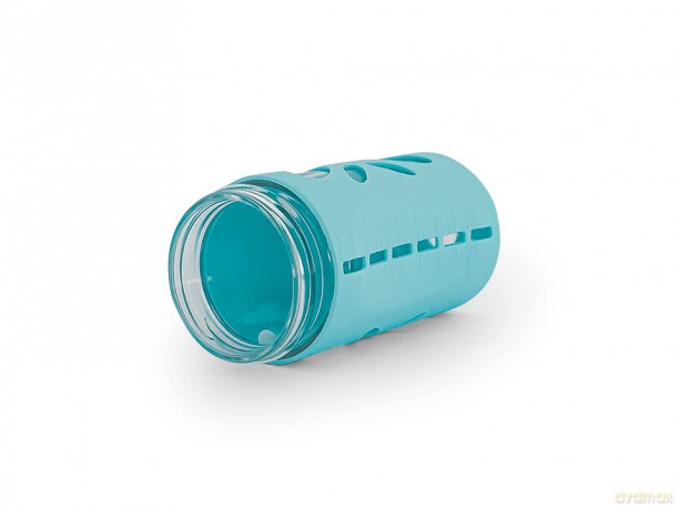 Twistshake - Anti-Colic Glass Bottle Pastel Blue 260 ml