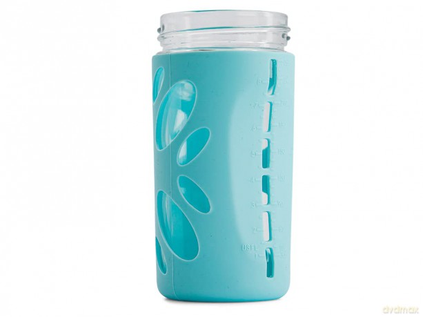 Twistshake - Anti-Colic Glass Bottle Pastel Blue 260 ml