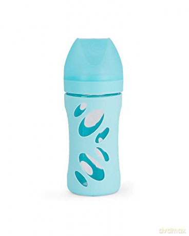 Twistshake - Anti-Colic Glass Bottle Pastel Blue 260 ml