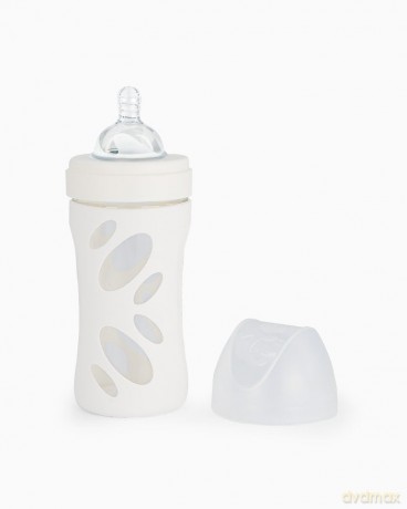 Twistshake - Anti-Colic Glass Bottle White 260 ml