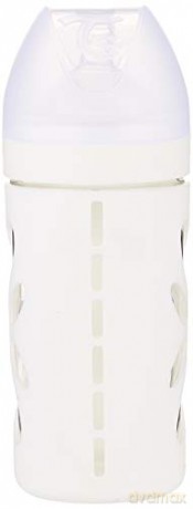 Twistshake - Anti-Colic Glass Bottle White 260 ml