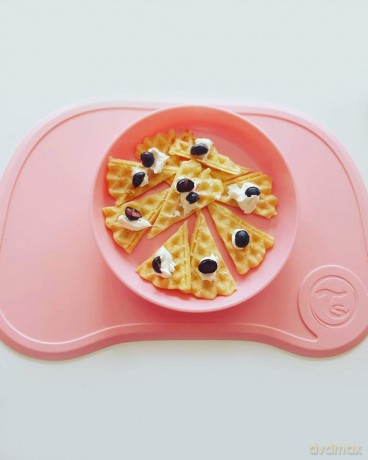 Twistshake - Click Mat + Plate 6+m Pastel Pink