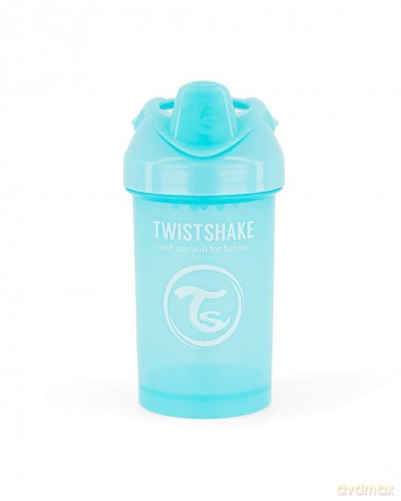 Twistshake - Crawler Cup 8+m Pastel Blue 300 ml