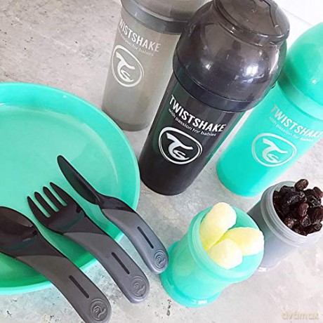 Twistshake - Learn Cutlery 6+m White