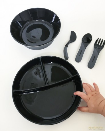 Twistshake - Learn Cutlery 6+m White