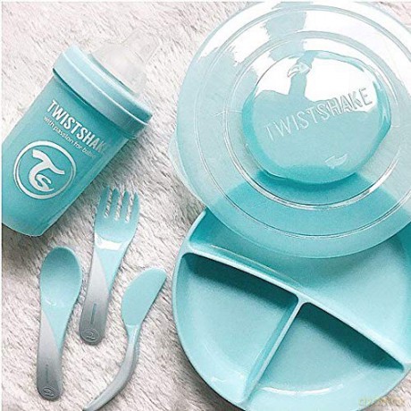 Twistshake - Learn Cutlery 6+m White