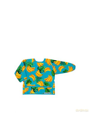 Twistshake - Long Sleeve Bib Banana