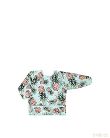 Twistshake - Long Sleeve Bib Pineapple