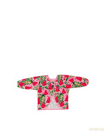 Twistshake - Long Sleeve Bib Watermelon