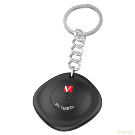 Verbatim - My Finder Bluetooth Tracker, Black (1-pack)