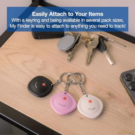 Verbatim - My Finder Bluetooth Tracker, Black (1-pack)