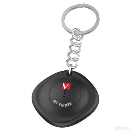 Verbatim - My Finder Bluetooth Tracker, Black/White (2-pack)